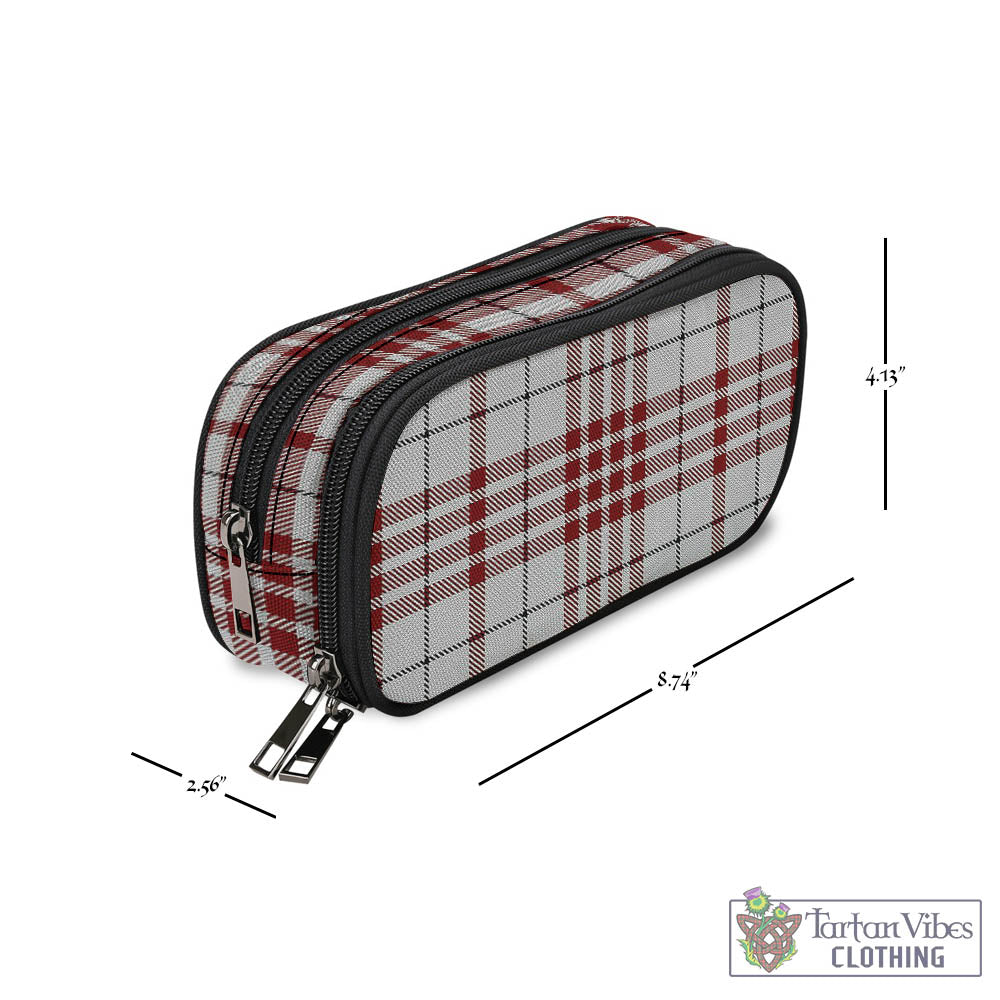 Clayton Tartan Pen and Pencil Case - Tartan Vibes Clothing