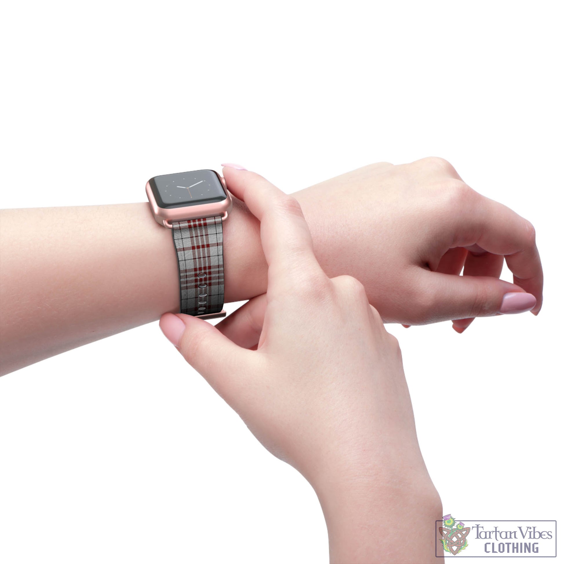 Clayton Tartan Watch Band - Tartan Vibes Clothing