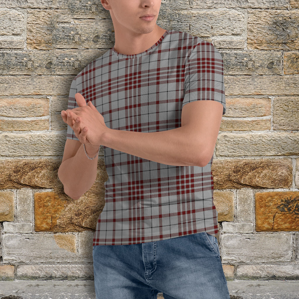 Clayton Tartan T-Shirt - Tartan Vibes Clothing
