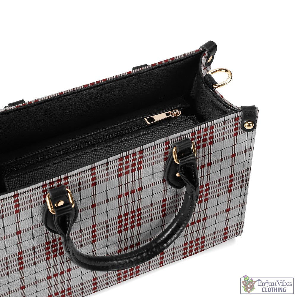 Clayton Tartan Luxury Leather Handbags - Tartan Vibes Clothing