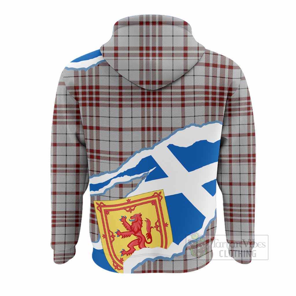 Clayton Scotland Football Tartan Hoodie We'll Be Coming