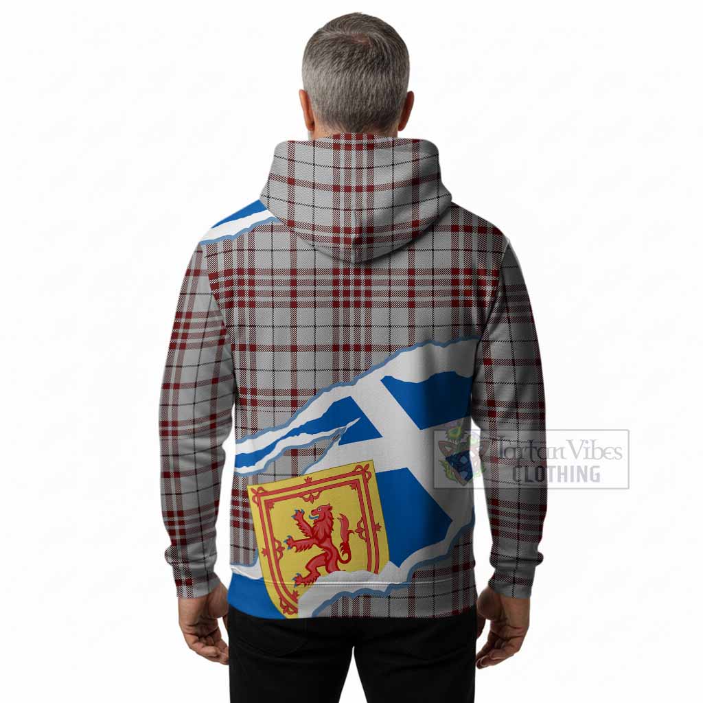Clayton Scotland Football Tartan Hoodie We'll Be Coming