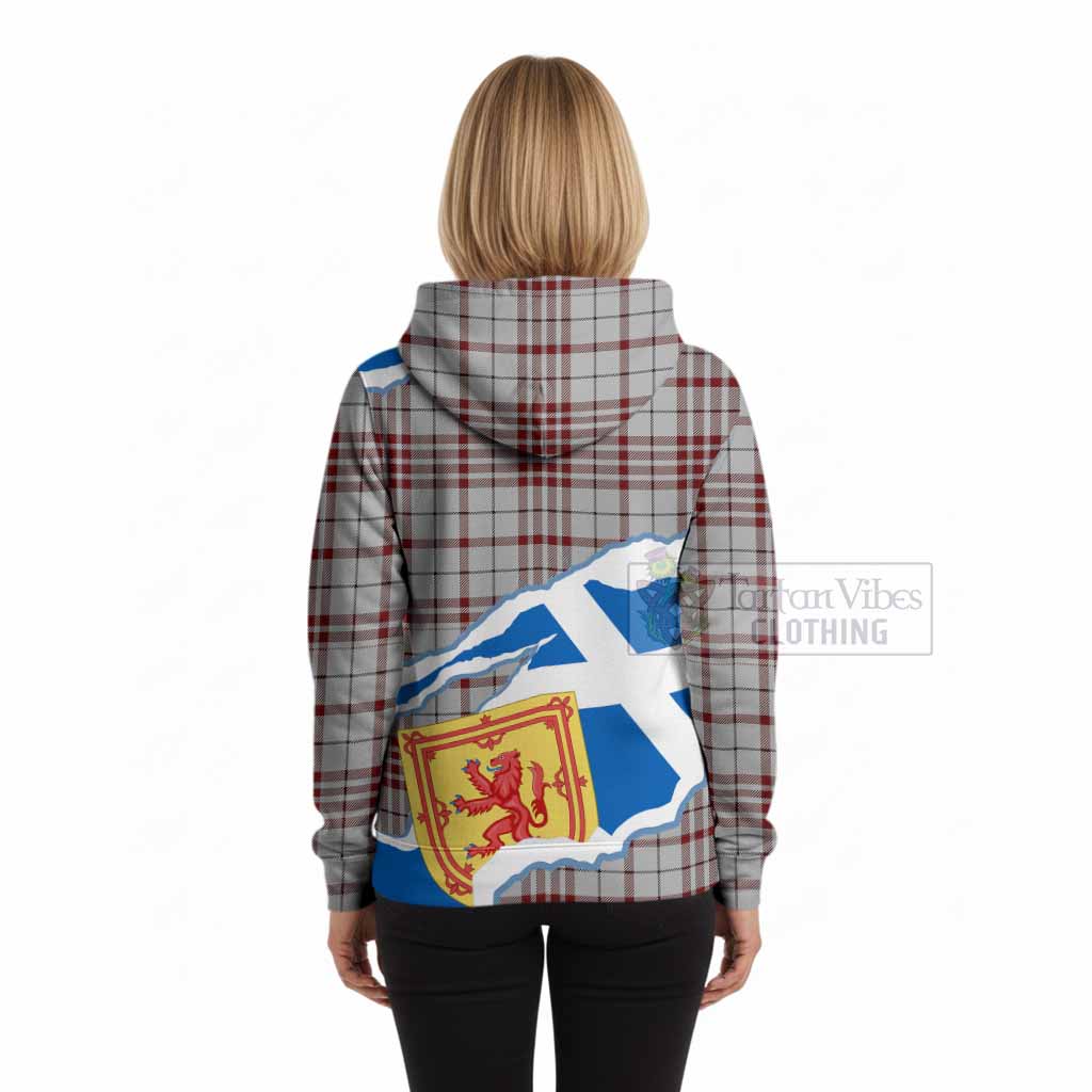 Clayton Scotland Football Tartan Hoodie We'll Be Coming