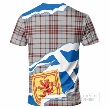 Clayton Scotland Football Tartan T-Shirt We'll Be Coming