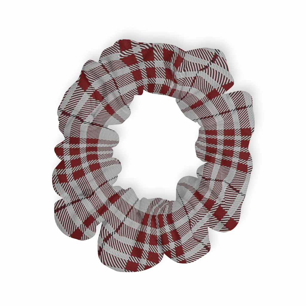 Clayton Tartan Hair Scrunchie - Tartan Vibes Clothing