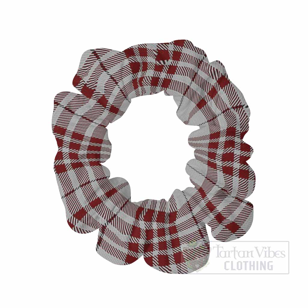 Clayton Tartan Hair Scrunchie - Tartan Vibes Clothing