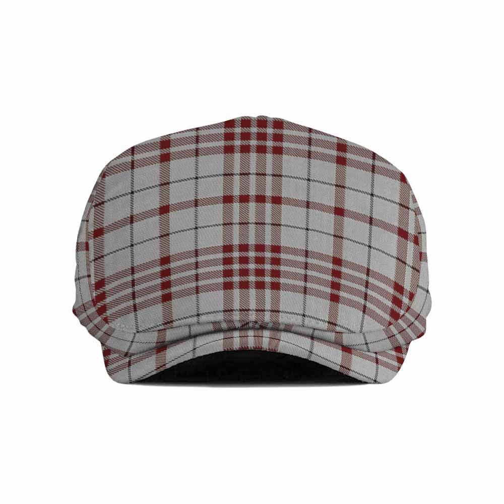 Clayton Tartan Jeff Cap, Tartan Flat Cap