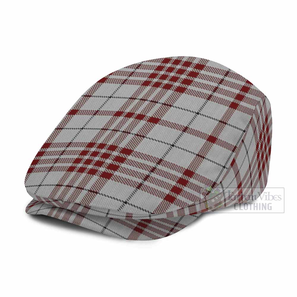 Clayton Tartan Jeff Cap, Tartan Flat Cap