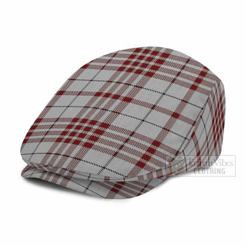 Clayton Tartan Jeff Cap, Tartan Flat Cap