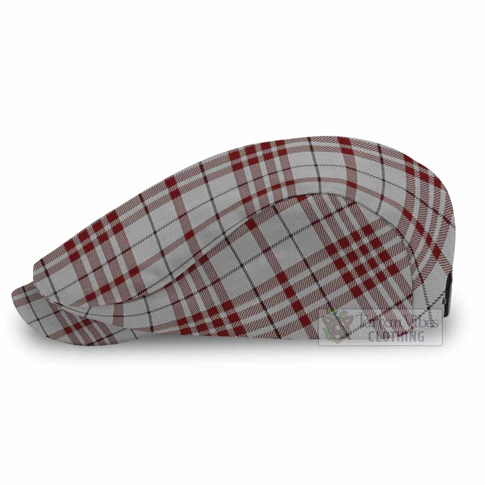 Clayton Tartan Jeff Cap, Tartan Flat Cap