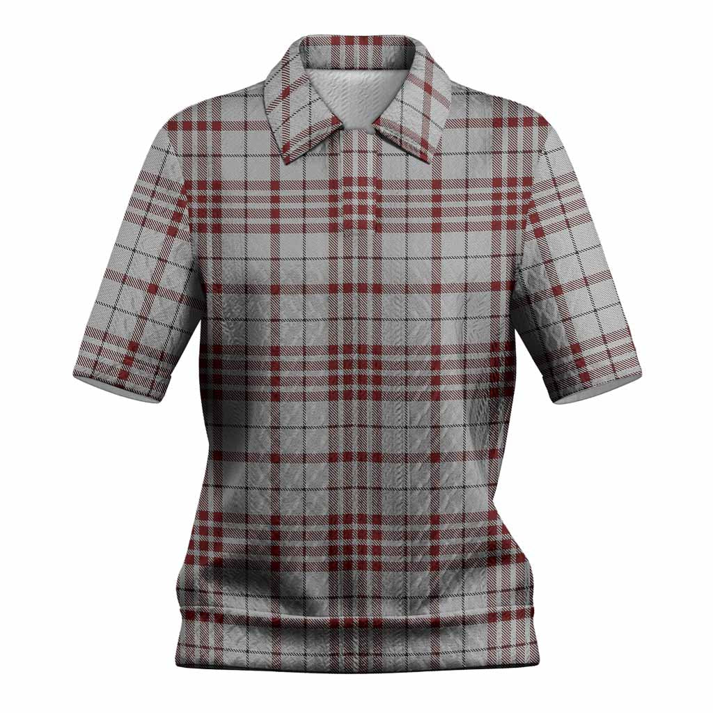 Clayton Tartan Women’s Polo Sweater Top