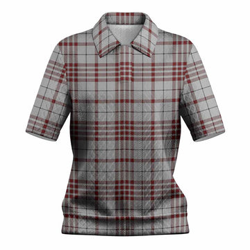 Clayton Tartan Women’s Polo Sweater Top
