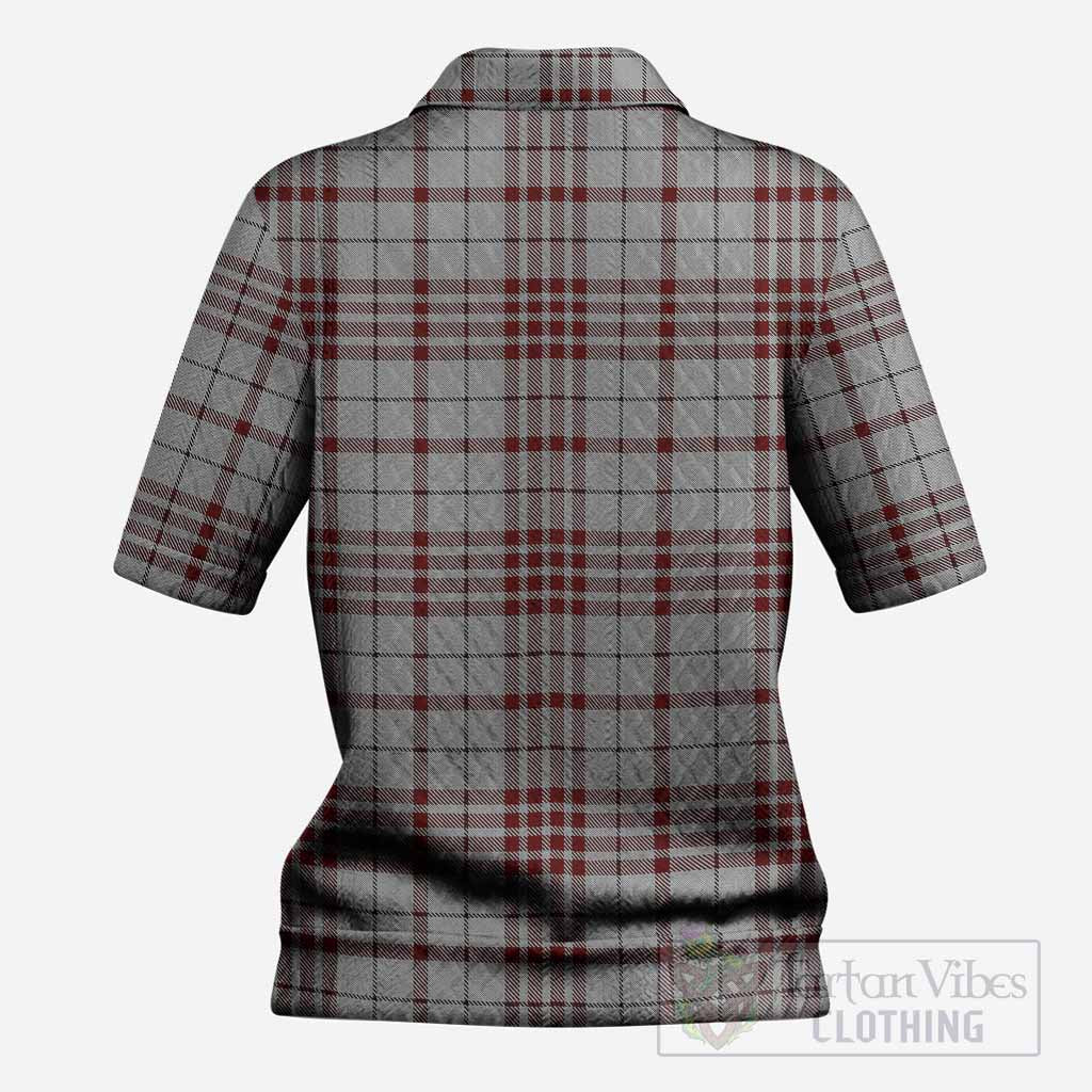 Clayton Tartan Women’s Polo Sweater Top