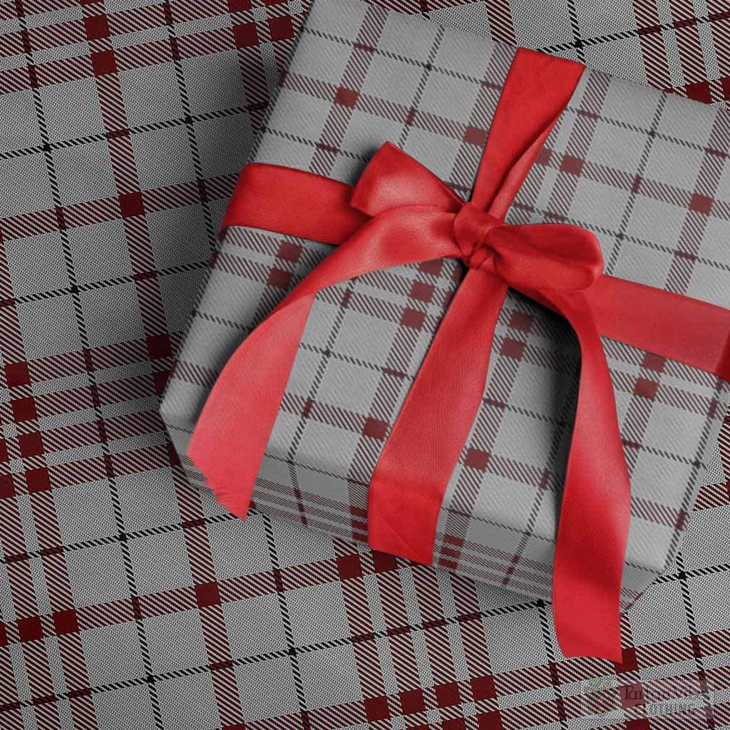 Clayton Tartan Wrapping Paper
