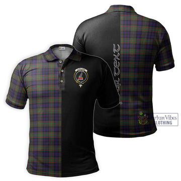 Clelland Tartan Polo Shirt with Family Crest and Half Of Me Style Kid - Tartan Vibes Clothing