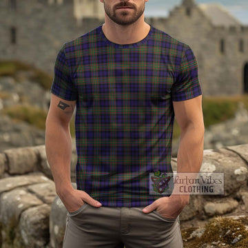 Clelland Tartan Cotton T-Shirt Kid's Shirt - Tartan Vibes Clothing
