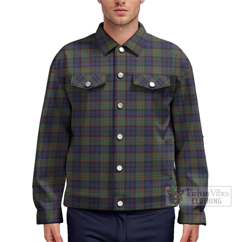 Clelland Tartan Unisex Lapel Cotton Jacket Unisex - Tartan Vibes Clothing