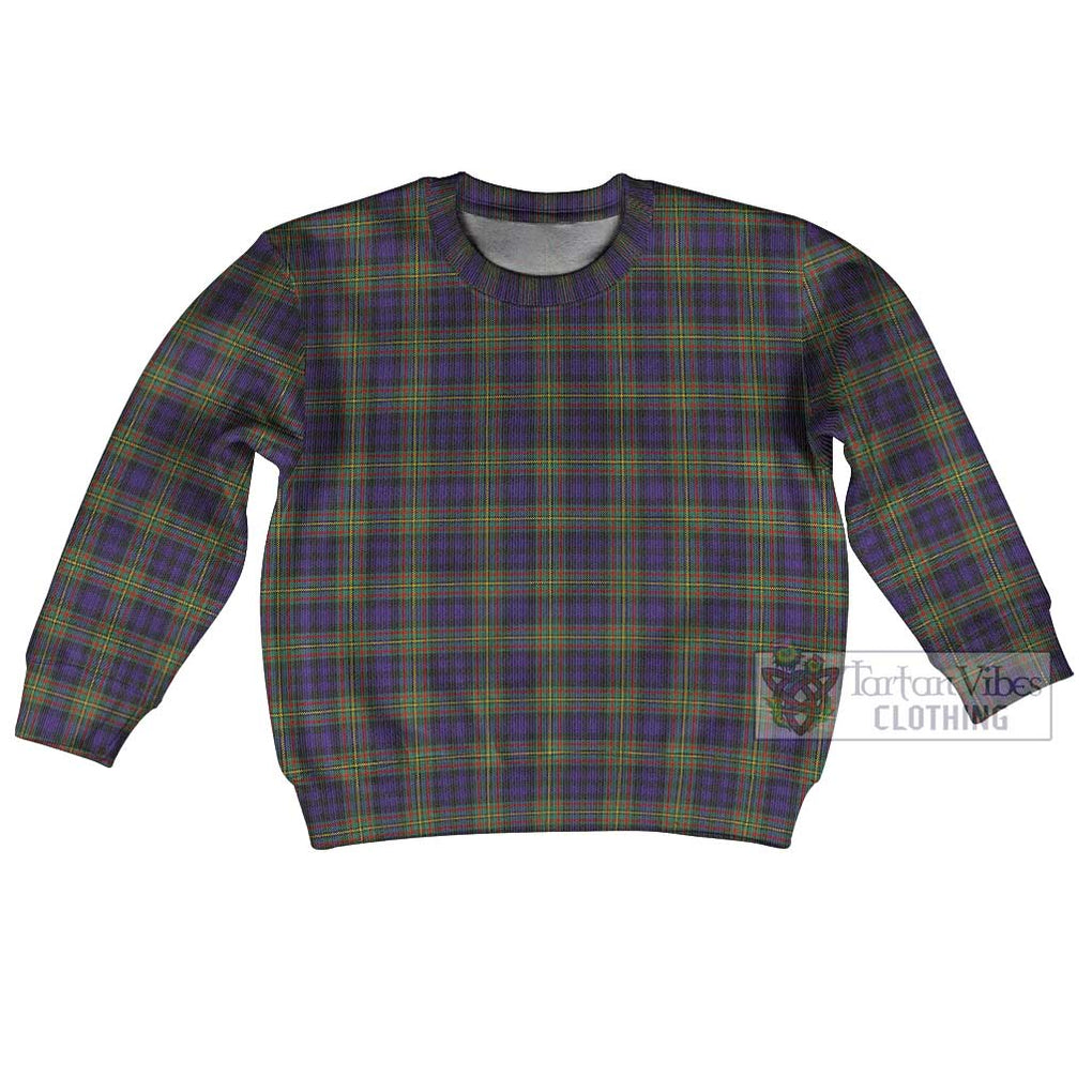 Clelland Tartan Kid Ugly Sweater Kid - Tartan Vibes Clothing