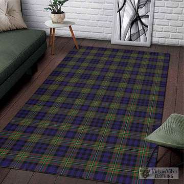 Clelland Tartan Area Rug L 59*86 inch (150x220 cm) - Tartan Vibes Clothing