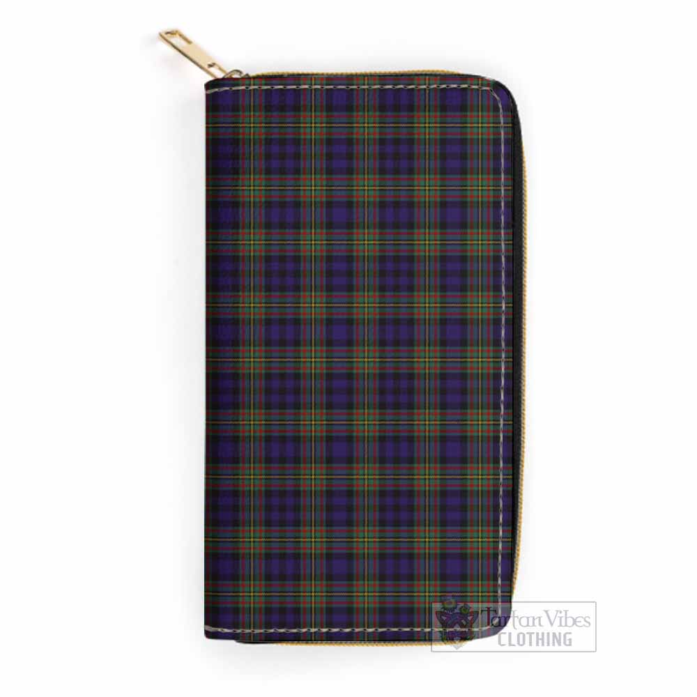 Clelland Tartan Women's Leather Wallet One Size 19.7*10.5*3.5 cm - Tartan Vibes Clothing