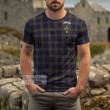 Clelland Tartan Cotton T-Shirt with Family Crest Kid's Shirt - Tartan Vibes Clothing