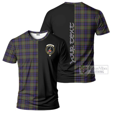 Clelland Tartan T-Shirt with Family Crest and Half Of Me Style Kid's Shirt - Tartan Vibes Clothing