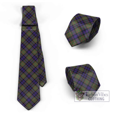 Clelland Tartan Classic Necktie Cross Style Necktie One Size - Tartan Vibes Clothing