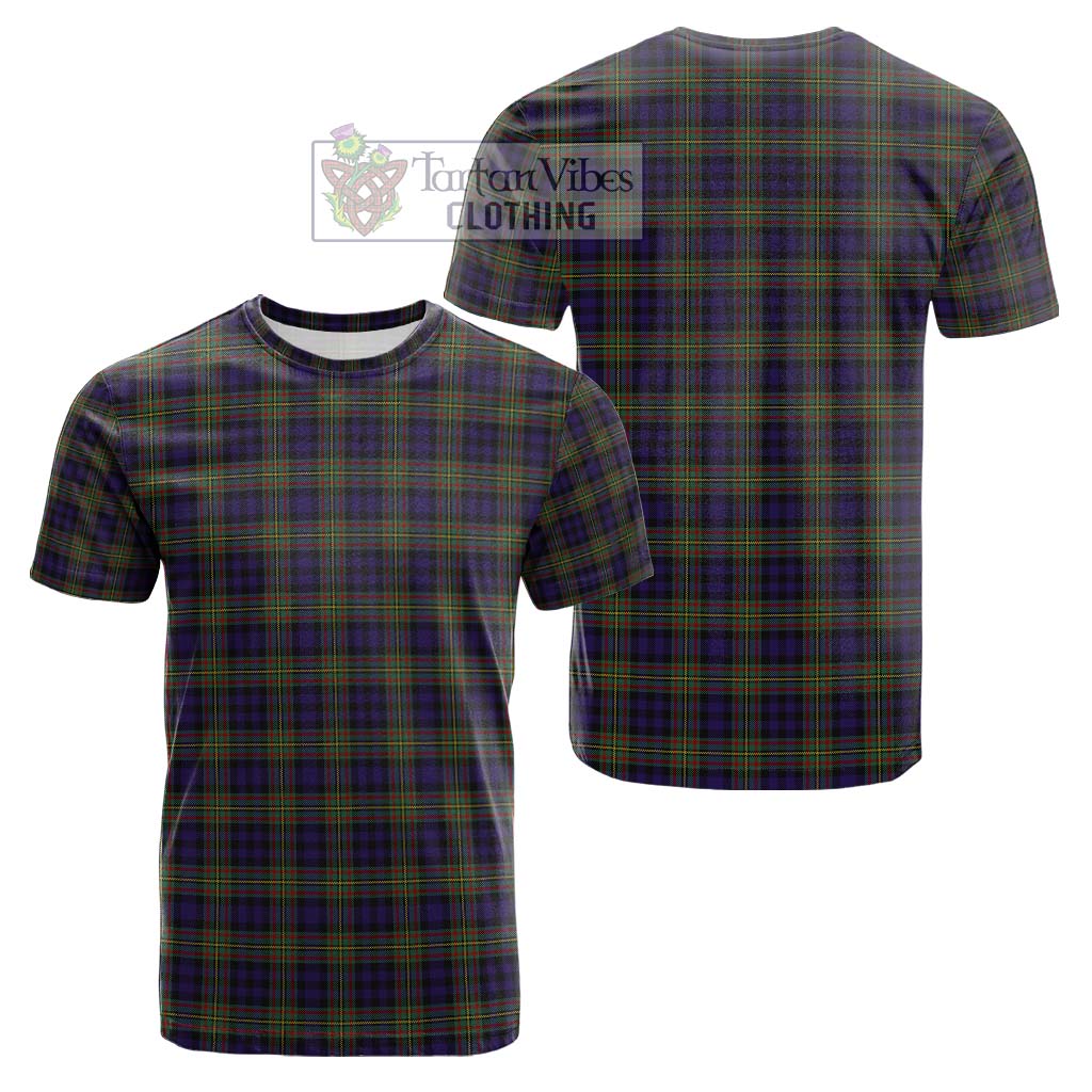 Clelland Tartan Cotton T-Shirt - Tartan Vibes Clothing