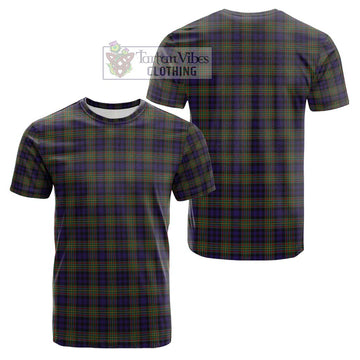 Clelland Tartan Cotton T-Shirt - Tartan Vibes Clothing