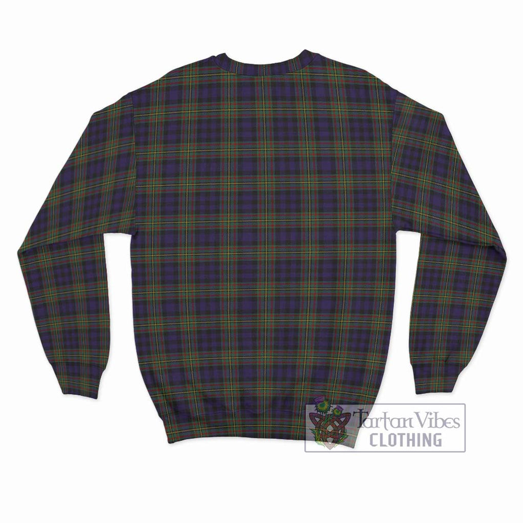 Clelland Tartan Sweatshirt with Family Crest DNA In Me Style - Tartan Vibes Clothing
