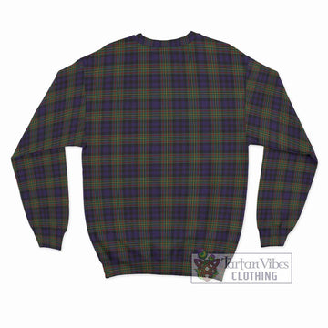 Clelland Tartan Sweatshirt with Family Crest DNA In Me Style - Tartan Vibes Clothing