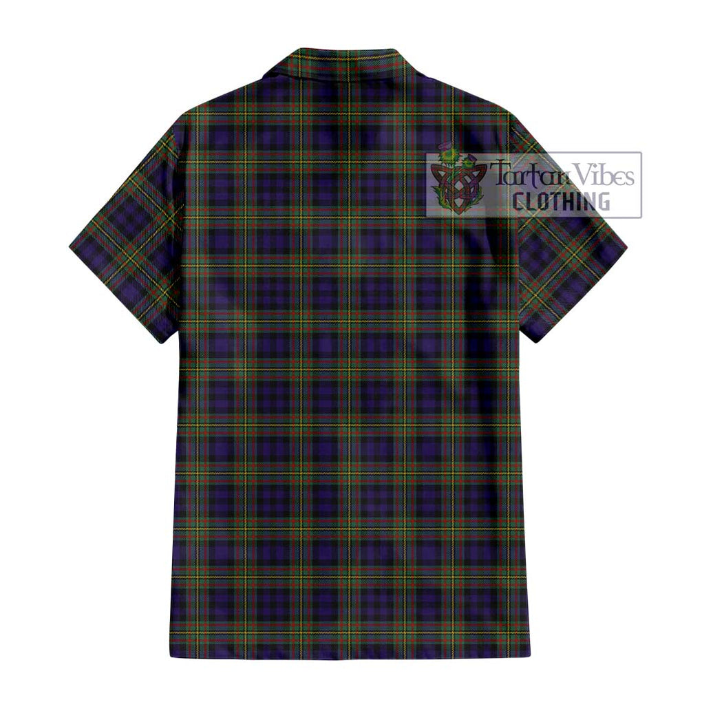 Clelland Tartan Hawaiian Shirt with Family Crest DNA In Me Style - Tartan Vibes Clothing