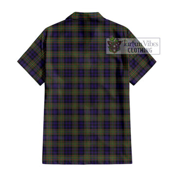 Clelland Tartan Hawaiian Shirt with Family Crest DNA In Me Style - Tartan Vibes Clothing