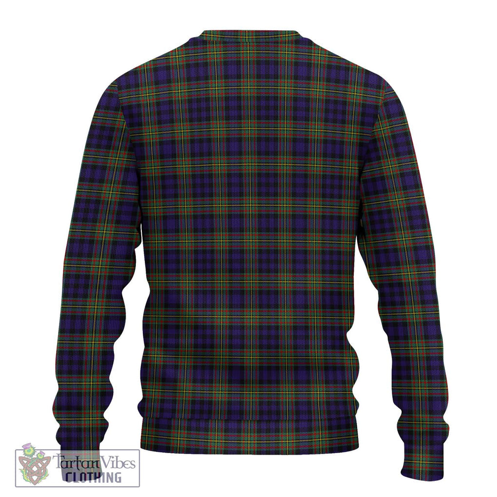 Clelland Tartan Ugly Sweater with Family Crest DNA In Me Style - Tartan Vibes Clothing