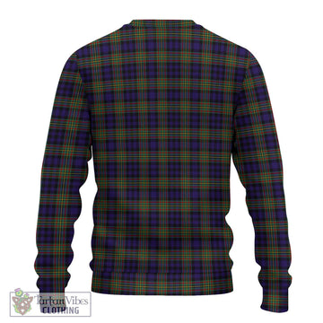 Clelland Tartan Ugly Sweater with Family Crest DNA In Me Style - Tartan Vibes Clothing