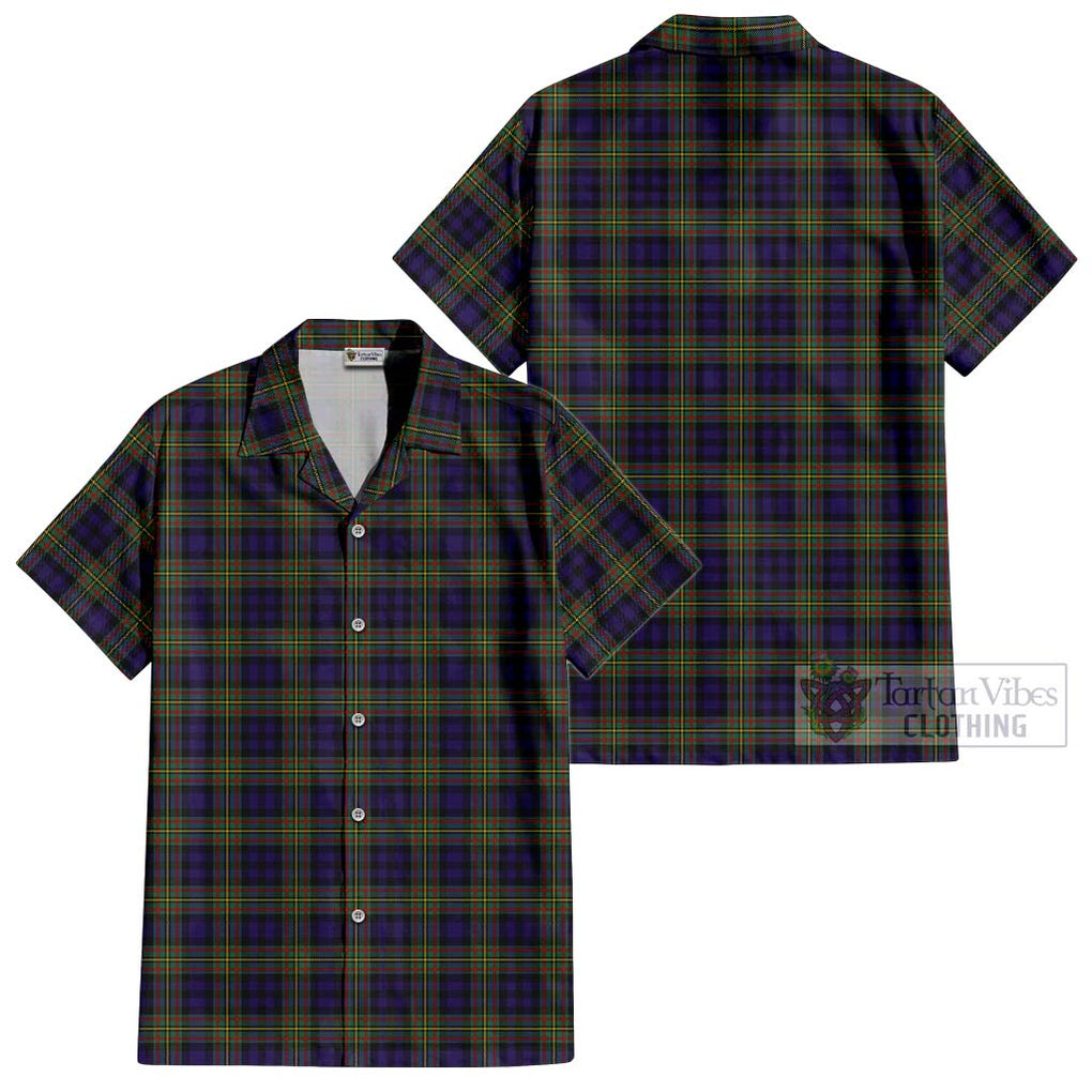 Clelland Tartan Cotton Hawaiian Shirt - Tartan Vibes Clothing