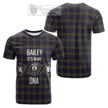 Clelland Tartan Cotton T-shirt with Family Crest DNA In Me Style Kid's Shirt - Tartan Vibes Clothing