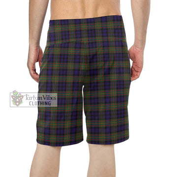 Clelland Tartan Men's Board Shorts - Tartan Vibes Clothing