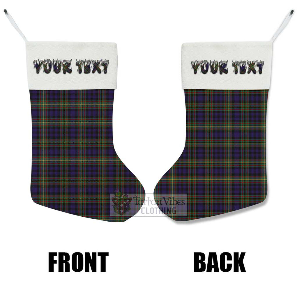 Clelland Tartan Christmas Stocking with Personalized Text - Tartan Vibes Clothing