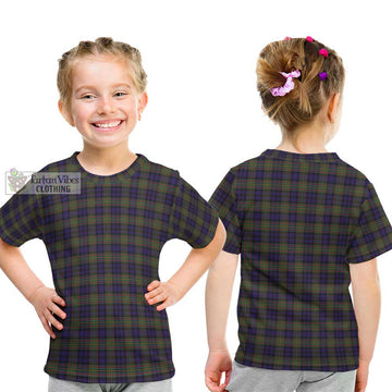 Clelland Tartan Kid T-Shirt - Tartan Vibes Clothing