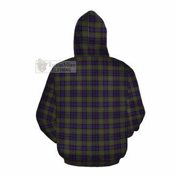 Clelland Tartan Cotton Hoodie with Family Crest DNA In Me Style Pullover Hoodie - Tartan Vibes Clothing