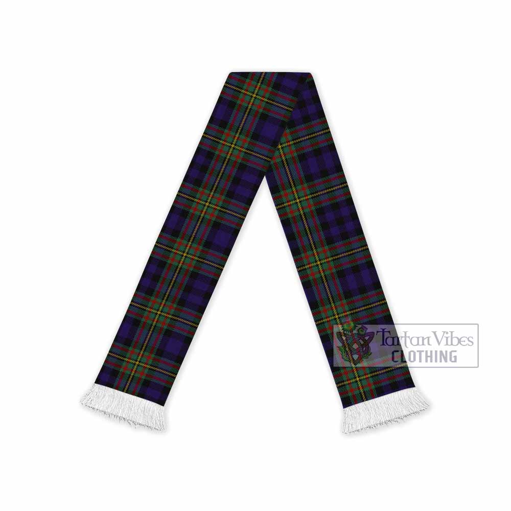 Tartan Vibes Clothing Clelland Tartan Ruffneck Scarf