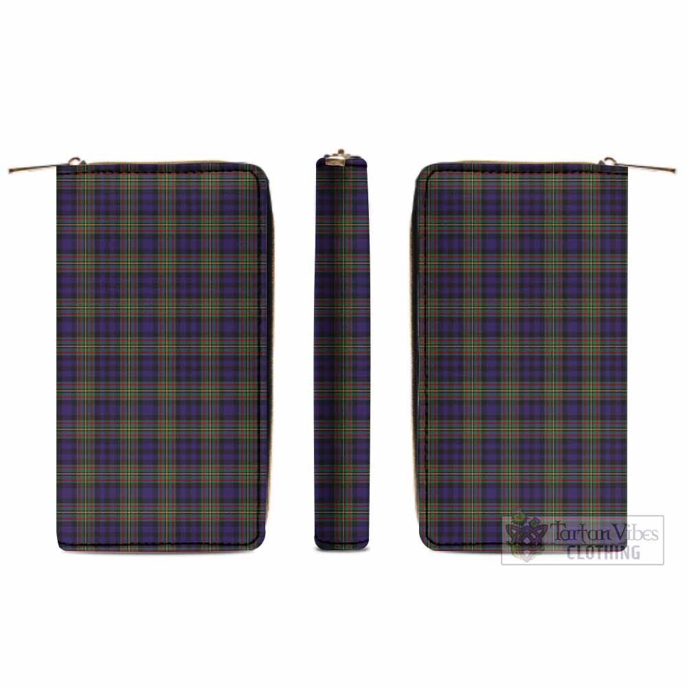 Clelland Tartan Women's Leather Wallet - Tartan Vibes Clothing