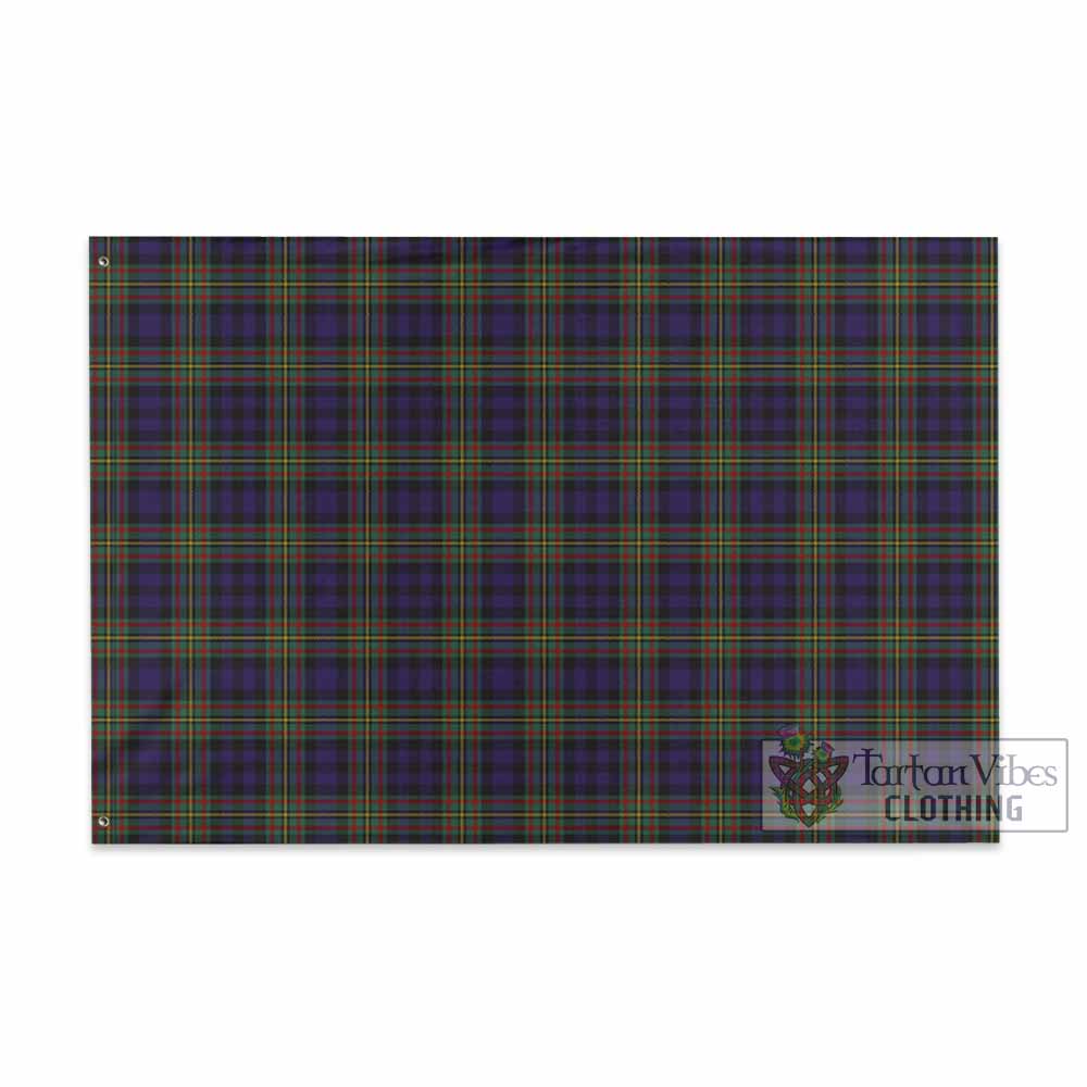 Tartan Vibes Clothing Clelland Tartan House Flag