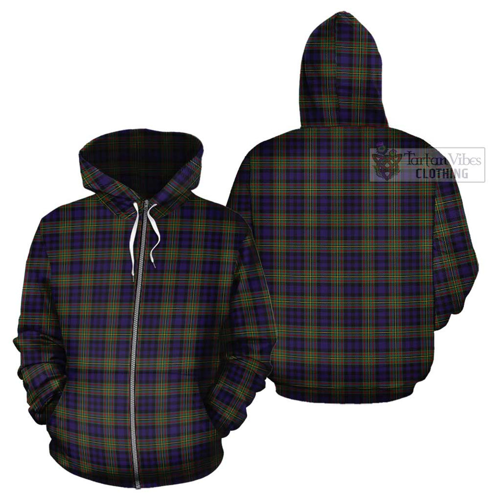 Clelland Tartan Cotton Hoodie - Tartan Vibes Clothing