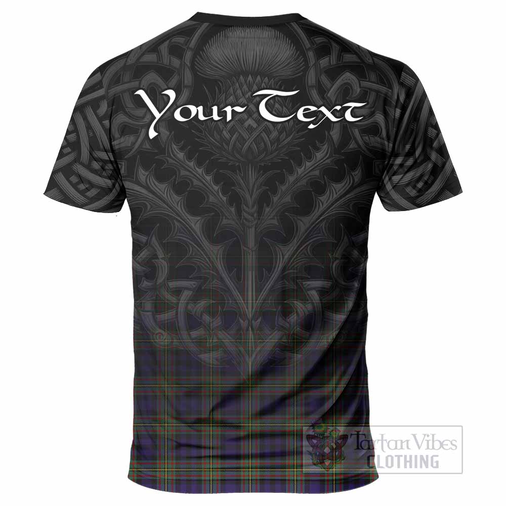 Clelland Tartan T-Shirt with Family Crest Celtic Thistle Vibes - Tartan Vibes Clothing
