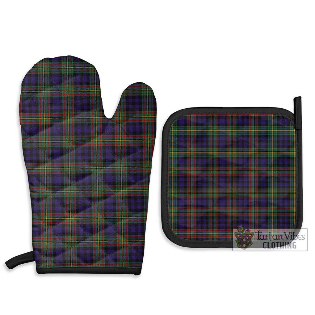 Clelland Tartan Combo Oven Mitt & Pot-Holder - Tartan Vibes Clothing
