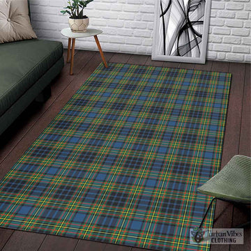 Clelland Ancient Tartan Area Rug L 59*86 inch (150x220 cm) - Tartan Vibes Clothing