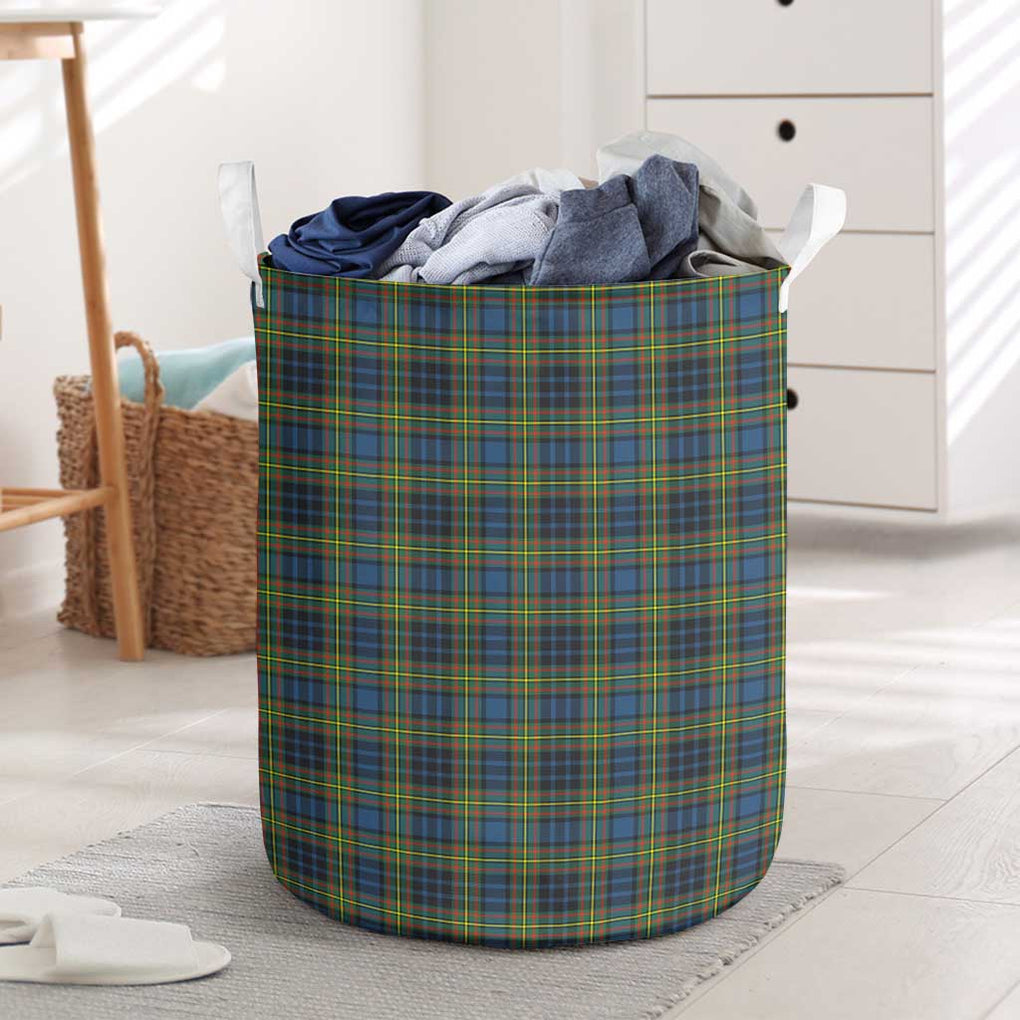 Clelland Ancient Tartan Laundry Basket One Size - Tartan Vibes Clothing