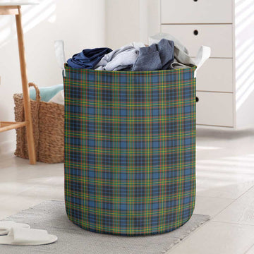 Clelland Ancient Tartan Laundry Basket One Size - Tartan Vibes Clothing